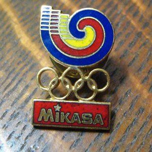 🏅 Mikasa 1988 Olympic Games Vintage Lapel Pin